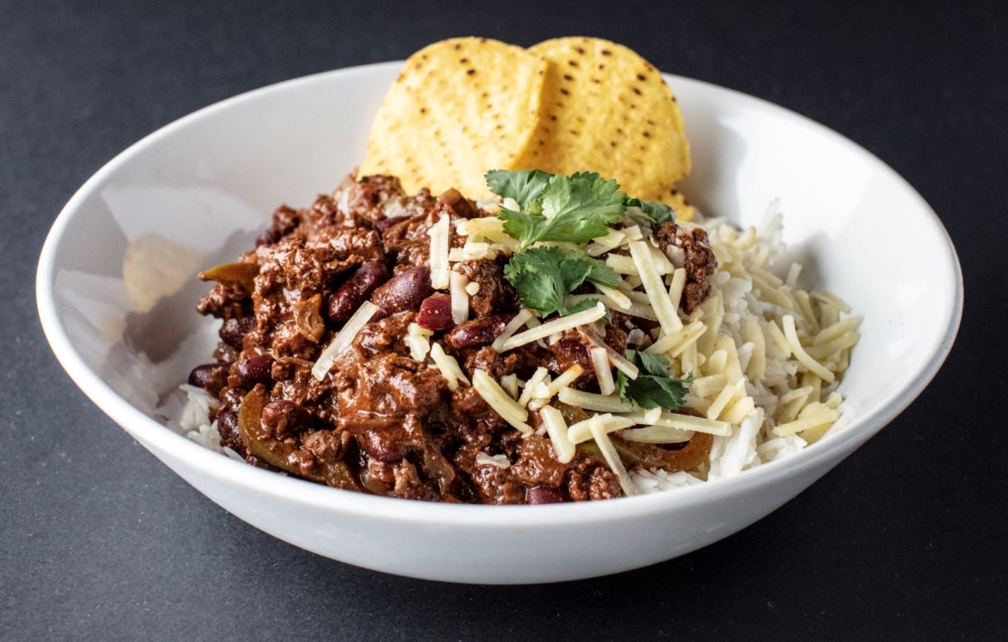 Chili mexicain aux champignons