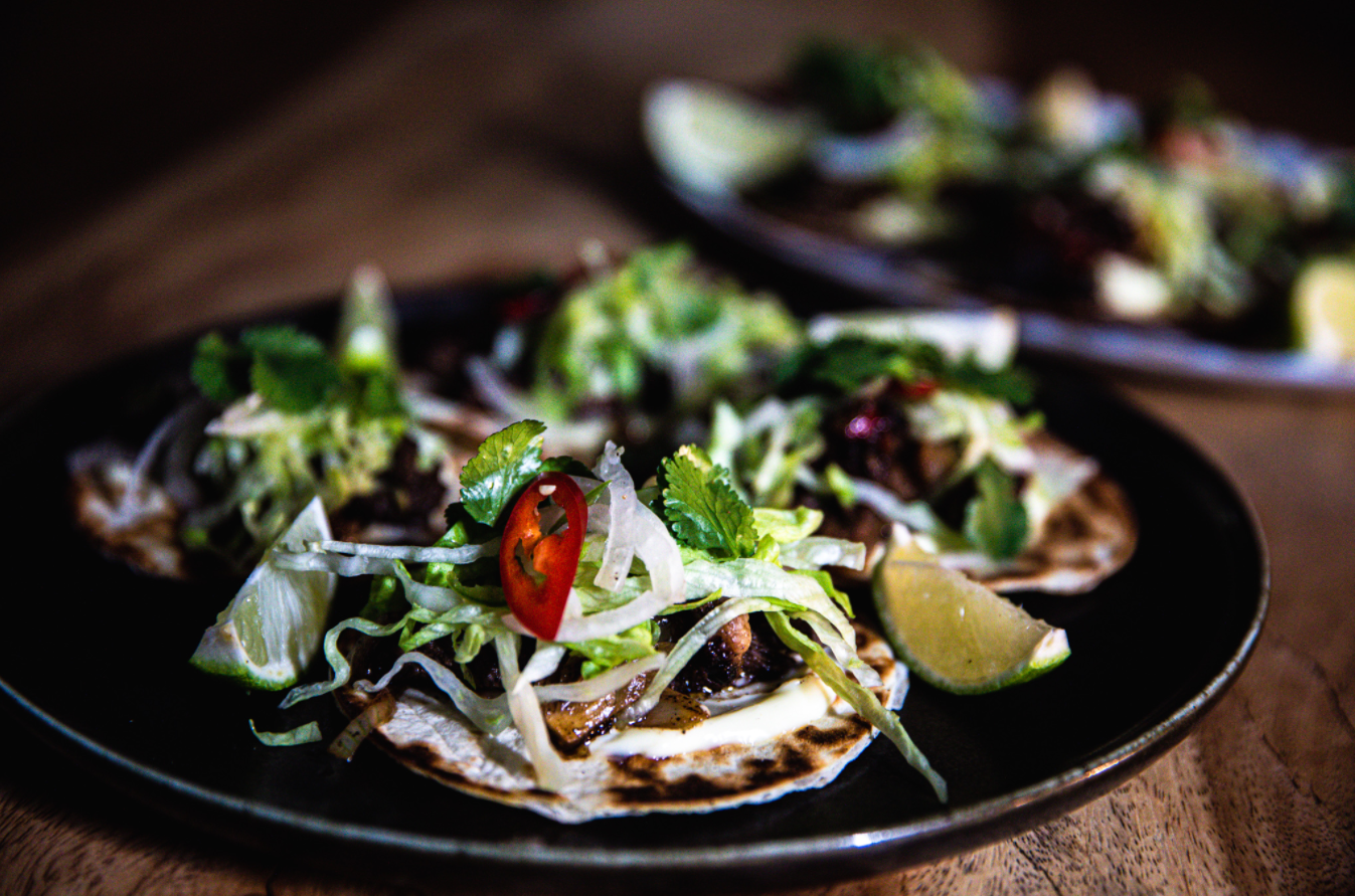 Tacos de bavette de bœuf