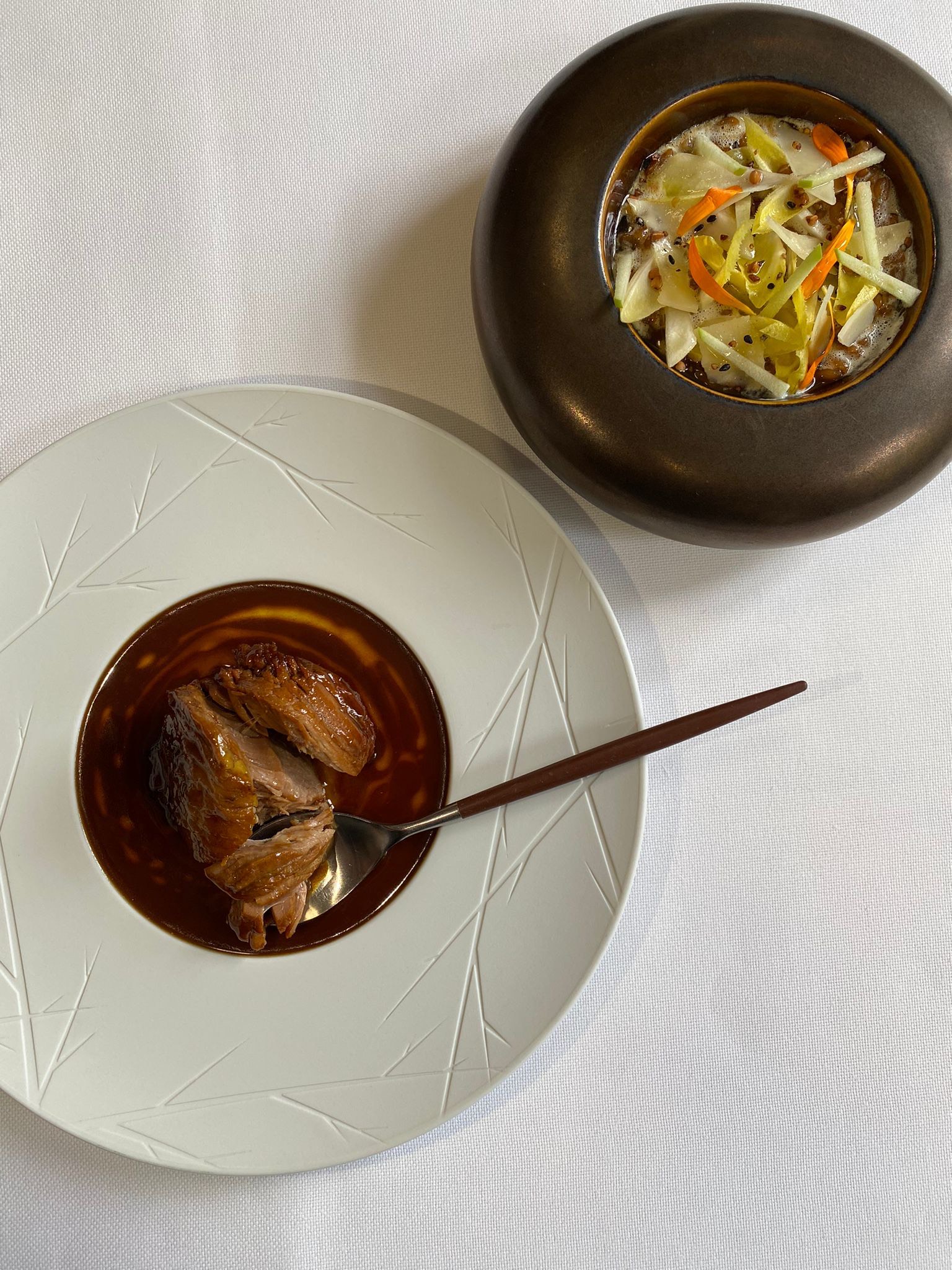 Roast Chicken with Chilli and Ginger